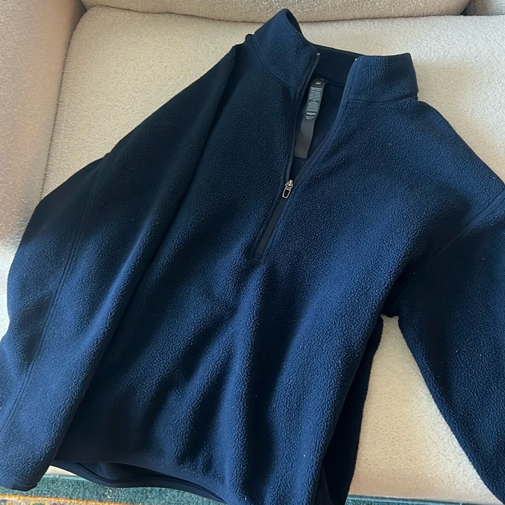 Lululemon zip up fleece